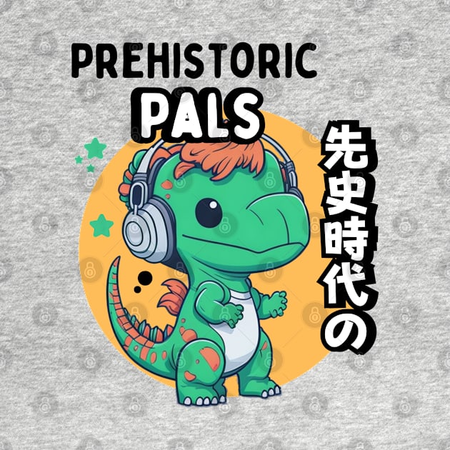 Prehistoric pals by Japanese Fever